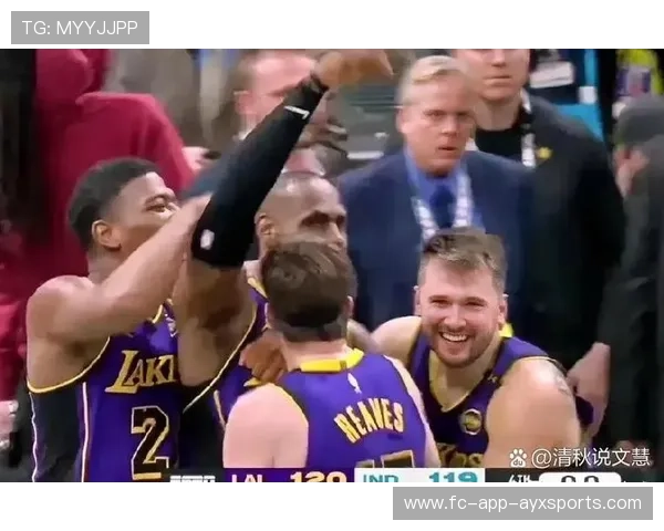 NBA湖人连续挡拆打开线路,进攻选择变得更自由