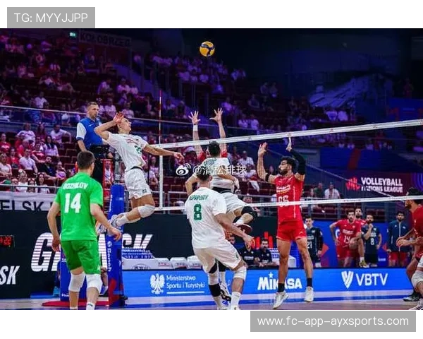 伊朗男排三米线重扣砸落地板：力量、信念与胜利的回响